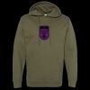 Unisex Midweight Hooded Sweatshirt Thumbnail