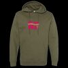 Unisex Midweight Hooded Sweatshirt Thumbnail