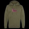 Unisex Midweight Hooded Sweatshirt Thumbnail