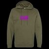 Unisex Midweight Hooded Sweatshirt Thumbnail