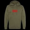 Unisex Midweight Hooded Sweatshirt Thumbnail