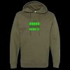 Unisex Midweight Hooded Sweatshirt Thumbnail