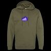 Unisex Midweight Hooded Sweatshirt Thumbnail