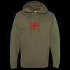 Unisex Midweight Hooded Sweatshirt Thumbnail