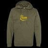 Unisex Midweight Hooded Sweatshirt Thumbnail