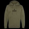 Unisex Midweight Hooded Sweatshirt Thumbnail
