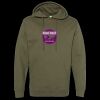 Unisex Midweight Hooded Sweatshirt Thumbnail