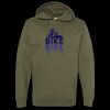 Unisex Midweight Hooded Sweatshirt Thumbnail