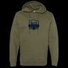 Unisex Midweight Hooded Sweatshirt Thumbnail