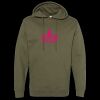 Unisex Midweight Hooded Sweatshirt Thumbnail