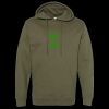 Unisex Midweight Hooded Sweatshirt Thumbnail