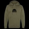 Unisex Midweight Hooded Sweatshirt Thumbnail