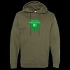 Unisex Midweight Hooded Sweatshirt Thumbnail