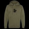 Unisex Midweight Hooded Sweatshirt Thumbnail