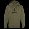 Unisex Midweight Hooded Sweatshirt Thumbnail