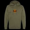 Unisex Midweight Hooded Sweatshirt Thumbnail