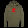 Unisex Midweight Hooded Sweatshirt Thumbnail