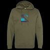 Unisex Midweight Hooded Sweatshirt Thumbnail