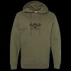 Unisex Midweight Hooded Sweatshirt Thumbnail