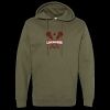 Unisex Midweight Hooded Sweatshirt Thumbnail