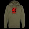 Unisex Midweight Hooded Sweatshirt Thumbnail