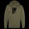 Unisex Midweight Hooded Sweatshirt Thumbnail