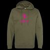 Unisex Midweight Hooded Sweatshirt Thumbnail