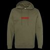 Unisex Midweight Hooded Sweatshirt Thumbnail