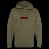Unisex Midweight Hooded Sweatshirt Thumbnail