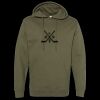 Unisex Midweight Hooded Sweatshirt Thumbnail