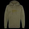 Unisex Midweight Hooded Sweatshirt Thumbnail