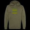 Unisex Midweight Hooded Sweatshirt Thumbnail
