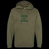 Unisex Midweight Hooded Sweatshirt Thumbnail