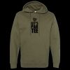 Unisex Midweight Hooded Sweatshirt Thumbnail