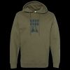 Unisex Midweight Hooded Sweatshirt Thumbnail