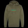 Unisex Midweight Hooded Sweatshirt Thumbnail