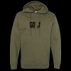 Unisex Midweight Hooded Sweatshirt Thumbnail