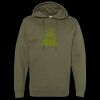 Unisex Midweight Hooded Sweatshirt Thumbnail
