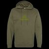 Unisex Midweight Hooded Sweatshirt Thumbnail