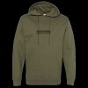 Unisex Midweight Hooded Sweatshirt Thumbnail