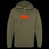 Unisex Midweight Hooded Sweatshirt Thumbnail