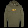 Unisex Midweight Hooded Sweatshirt Thumbnail