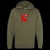Unisex Midweight Hooded Sweatshirt Thumbnail
