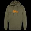Unisex Midweight Hooded Sweatshirt Thumbnail