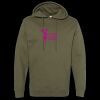 Unisex Midweight Hooded Sweatshirt Thumbnail