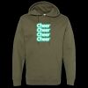 Unisex Midweight Hooded Sweatshirt Thumbnail