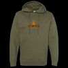 Unisex Midweight Hooded Sweatshirt Thumbnail