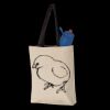11L Canvas Tote with Contrast-Color Handles Thumbnail