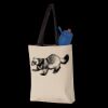 11L Canvas Tote with Contrast-Color Handles Thumbnail