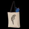 11L Canvas Tote with Contrast-Color Handles Thumbnail